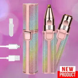 OWN EARTH Eyebrow Trimmer Pain less Hair Remover_x49 Trimmer 70 min Runtime 0 Length Settings-image-46