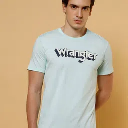 Wrangler Typography Printed Cotton T-shirt-picture-51