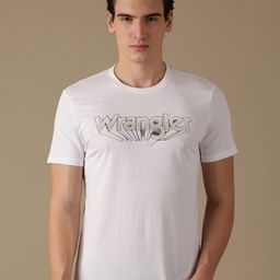 Wrangler Typography Printed Cotton T-shirt-image-17