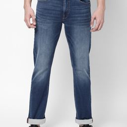 Lee Men Blue Light Fade Stretchable Jeans-image-64