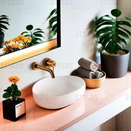 Sleek Table Top Table Top Basin-image-2