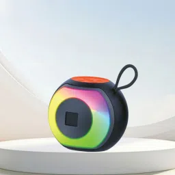 SACRO Pearl Bluetooth (PORTABLE DESKTOP SPEAKER) Deep Bass Sound Long Battery LifeD285 12 W Bluetooth Laptop/Desktop Speaker-image-30