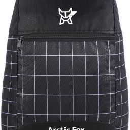 Small 17 L Backpack Tuition Grid Black-image-108
