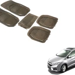 PVC (Polyvinyl Chloride) Standard Mat For Honda City-image-89