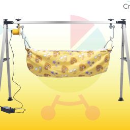 SS Folding Automatic Cradle Kit Swing Motor Machine for Baby 0 to 3 Years-14