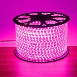 spark world 1200 LEDs 5 m Pink Steady Strip Rice Lights-picture-36