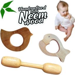 Non-Toxic Teething Toy Antibacterial Teether-image-94
