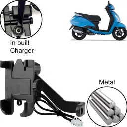Aluminum Alloy Mobile Phone Holder Motorcycle Bike Handlebar Mount For Jupiter Bike Mobile Holder-22