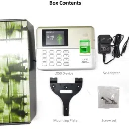 zkteco LX50 Time & Attendance image 5