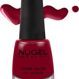 CRIMSON RED - 31 Non Uv Gel Hyper Gloss Nail Enamel CRIMSON RED - 31-9