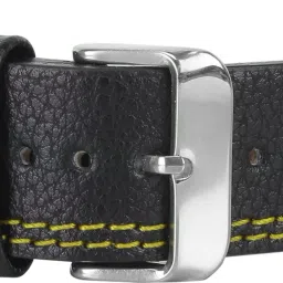Roycee 9310722 22 mm Synthetic Leather Watch Strap-image-93