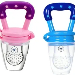 silicone fruit feeder fruit nibler/baby soother feeder/fruit juicer - - Silicone-picture-8