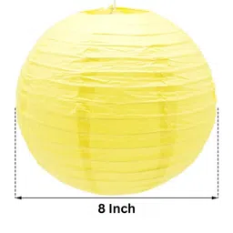 orama Yellow Paper Hanging Lantern-picture-49