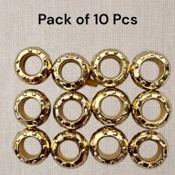 Gold Small Star 10 pcs Pigeon Sound Foot Ring Bird Shoulder Guard-picture-16