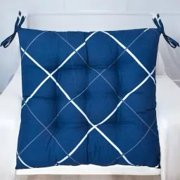 Soft Luxury Microfibre Solid Chair Pad Pack of 2-image-15