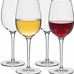 (Pack of 4) crystal wine whisky glasses Glass Set Wine Glass-image-48