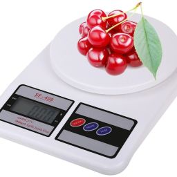 VVG TRADERS SF400 Weighing Scale (White )Kitchen Weighing Scale-image-5