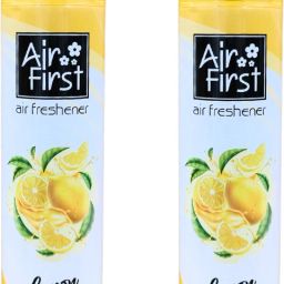 Room Spray Air Freshener Combo Pack of 2 ( Lemon 300ml + 300ml ) Spray-image-30