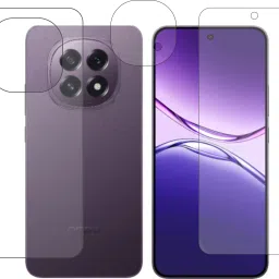 chakoor Front and Back Tempered Glass for oppo f29 5g-image-6