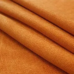 ami creation Sofa Fabric-Orange-10-meter Fabric for Rich & Soft Cloth with Plain Colours for Sofa Sofa Fabric image 2