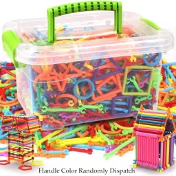 BrickShot Interlocking Stick Blocks Set – Creative Play Toy for Kids-1
