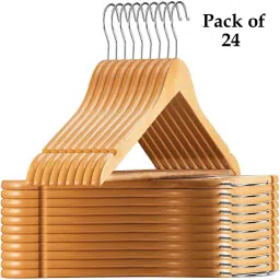 Wooden Dress Pack of 24 Hangers ForDress-picture-12