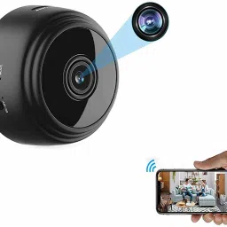 Bzrqx Mini Spy Camera WiFi Hidden Cam 1080P Small Portable Wireless Security Camera-image-6