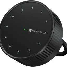 Tixie Rotational Countdown Timer With 12 Timing Gear & Magnetic Attachments Digital Kitchen Timer-45