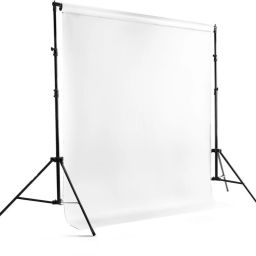Windrop Solutions White Screen Background Photo Video Studio Back Drop 8 x 12 ft for Indoor-Outdoor Photography YouTube Videos Made in India Reflector-image-25