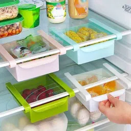 the quirk box Assorted Fridge Tray Adjustable Organizer-picture-28
