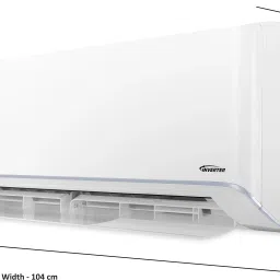 panasonic 2024 Model 7 in 1 Convertible with True AI Mode,Matter Enabled 2 Ton 5 Star Split Inverter AC with Wi-fi Connect- White image 5