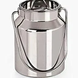 duodeno Steel Milk Container- 1 L image 2