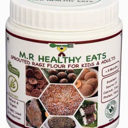 Homemade Sprouted Ragi Flour For Kids & Adults in Eco Friendly Tin-16