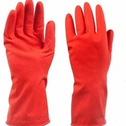 rbgiit Rubber Hand Gloves Reusable Washing Cleaning Kitchen G-102 Gardening Shoulder Glove-picture-1
