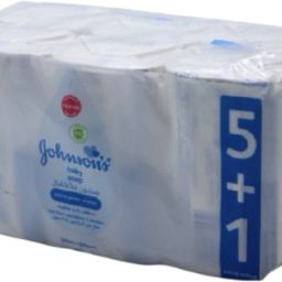 IMPORTED BABY MILD & GENTLE CLEANSE SOAP (PACK OF 6) - 125g-image-28