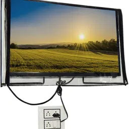 GREAT FASHION For Samsung TV , Xiaomi Mi TV , Sony TV , LG TV , Panasonic TV , lloyd TV for 24 inch 24 inch LED/LCD TV- GF_CLEAR_LED24_CA045-image-97