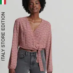 superdry Studious Floral Print Wrap Top-picture-26
