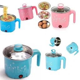 2-in-1 Electric Cooker & Steamer – Portable & Fast Cooking Solution Egg Cooker-picture-18