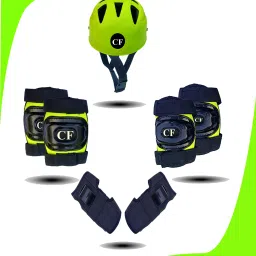 Kids Skating Protection Set (Age 6 to 14 Yrs, Small) Set of 4,Foam Padded Skating Guard Combo-picture-8