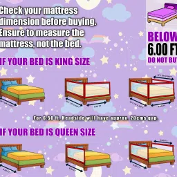 kiddery BED RAIL image 5