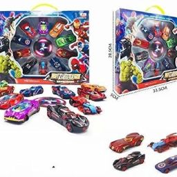 Avengers Die Cast Metal Car set of 10-19