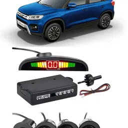 PKNB0334 Black Car Reverse Parking Sensor with LED Display 4 Sensor PKNB0334 Parking Sensor-11
