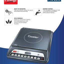 prestige 1600 W Induction Cooktop Push Button image 5