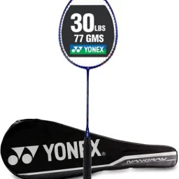 Nanoray 72Light Blue Strung Badminton Racquet-17