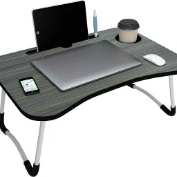Wood Portable Laptop Table-19