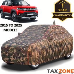 Maruti Vitara Brezza, Vitara Brezza Facelift, Brezza, Vitara Brezza VDi, Vitara Brezza ZDi, Vitara Brezza LDi Body Cover-image-2