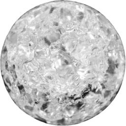 Fountain Ball Decorative Showpiece - 5 cm-23