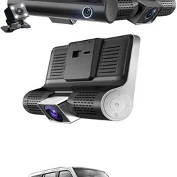 maties 170Degree/3 Lens/Wide Angle Car Camera DVR/G-Sensor Dashcam-250 Black LCD-picture-47