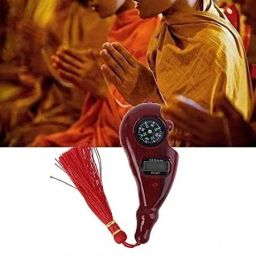 futup Digital Finger Rotating Prayer Beads with Compass Digital Counter Islamic Muslim Digital Tally Counter image 5
