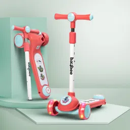 Foldable Kick Skate Runner Scooter for Kids Baby Scooter 2 to 8 Years Boys Girls-34